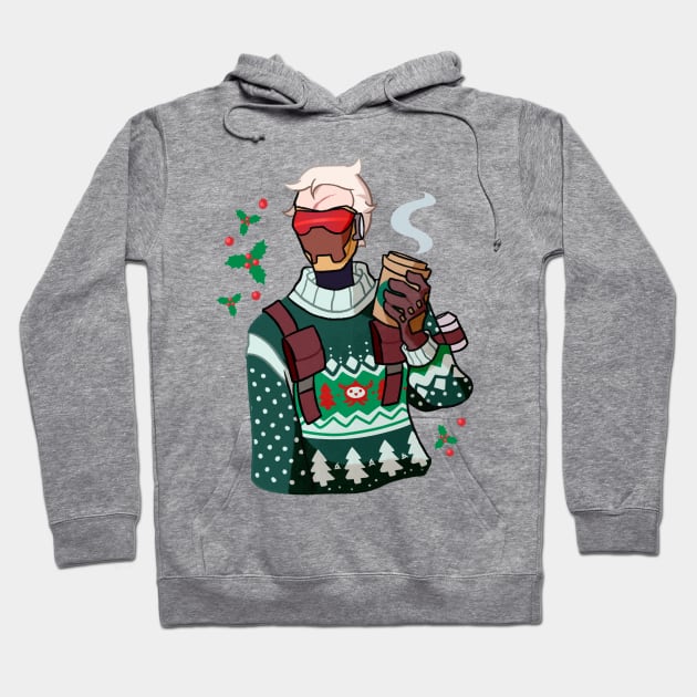 Ugly Sweater: 76 Hoodie by gaypompeii